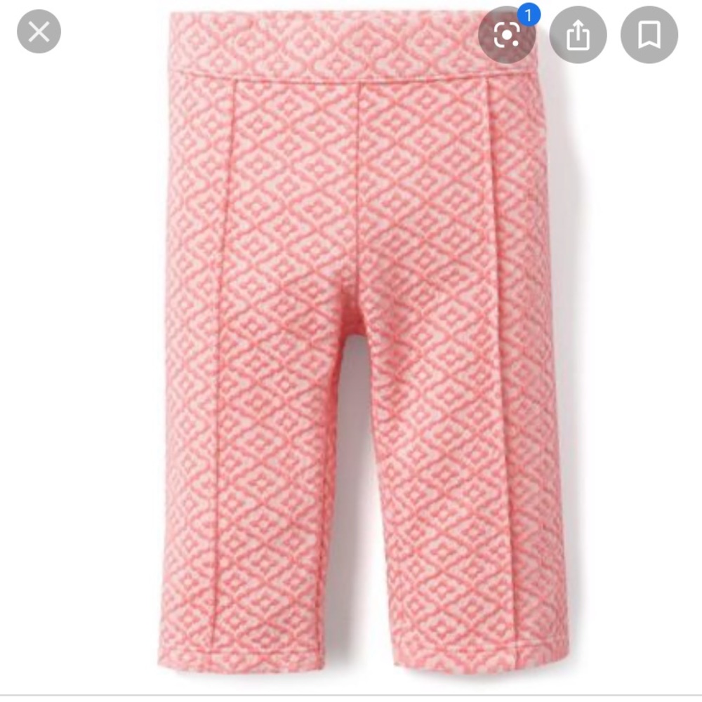 Beautiful girl pants